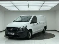 Used Mercedes Vito 114 HP (83 kW) 2017 White Van