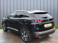 Used Peugeot 3008 GT-line 163 HP (119 kW) 2018 Black SUV