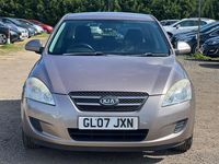 Used Kia Ceed 2007 Bronze Hatchback