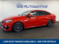 Used BMW 218 M Sport 135 HP (99 kW) 2021 Red Coupe