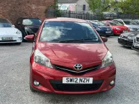 Used Toyota Yaris SR 2012 Red Hatchback