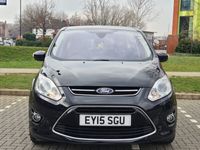 used Ford C-MAX 2.0 TDCi Titanium X 5dr Powershift