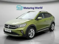 Used VW Taigo S 95 HP (69 kW) 2023 Green SUV