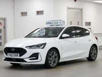 Used Ford Focus ST-Line 155 HP (114 kW) 2023 White Hatchback
