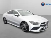 Used Mercedes CLA180 AMG Line Premium Plus 136 HP (100 kW) 2021 Silver Coupe