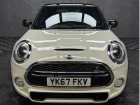 Used Mini Cooper SD Hatch 2017 Pepper white Hatchback