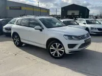 Used VW Touareg R-line 262 HP (192 kW) 2015 White SUV