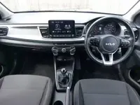 Used Kia Rio 83 HP (61 kW) 2022 Black Hatchback