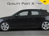 Used Audi A1 Sportback S-Line 150 HP (110 kW) 2020 Black Hatchback