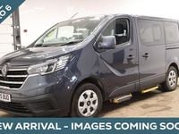 Begagnad Renault Trafic 2025 Grå Minibuss