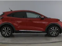 Used Ford Puma Titanium 125 HP (91 kW) 2022 Red SUV