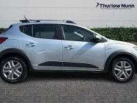 Used Dacia Sandero Comfort 91 HP (66 kW) 2022 Grey Hatchback