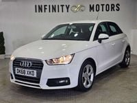 Used Audi A1 Sportback Sport 125 HP (91 kW) 2018 White Hatchback