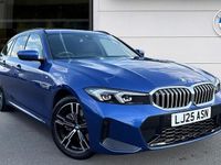 Used BMW 330e M Sport 288 HP (211 kW) 2025 Blue Estate