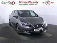 Usado Nissan Leaf Tekna 110 kW (150 HP) 2018 Cinzento Citadino
