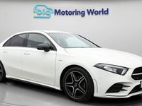 Used Mercedes A180 Executive 136 HP (100 kW) 2022 White Sedan