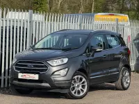Used Ford Ecosport Titanium 2020 Grey SUV