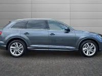 Used Audi Q7 S-Line 286 HP (210 kW) 2023 Grey SUV