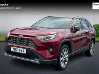 Used Toyota RAV4 Hybrid 218 HP (160 kW) 2025 SUV