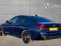 Used BMW 530e M Sport 288 HP (211 kW) 2021 Blue