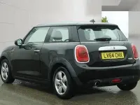 Used Mini Cooper Hatch 136 HP (100 kW) 2014 Black Hatchback