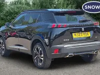 Used Peugeot 2008 GTi 131 HP (96 kW) 2023 Black SUV