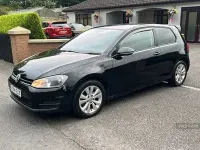 Used VW Golf VII SE 110 HP (80 kW) 2014 Black Hatchback