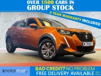 Used Peugeot 2008 Active 2020 Orange SUV