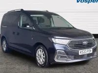 Used Ford Tourneo Connect Titanium 122 HP (89 kW) 2023 Blue MPV