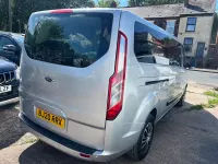 Used Ford Tourneo Custom 105 HP (77 kW) 2020 Silver Van