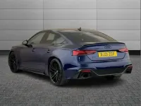 Usado Audi RS5 Design 450 CV (330 kW) 2021 Azul Coupe