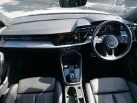 Used Audi A3 S-Line 150 HP (110 kW) 2024 White Hatchback