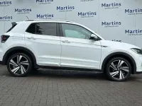 Used VW T-Cross R-line 110 HP (80 kW) 2022 White SUV