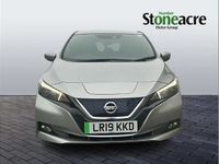 Used Nissan Leaf N-Connecta 110 kW (150 HP) 2019 Silver Hatchback