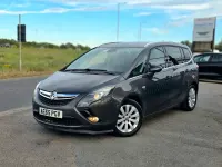 Used Vauxhall Zafira 170 HP (125 kW) 2015 Grey MPV