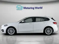 Used BMW 118 136 HP (100 kW) 2024 White Hatchback