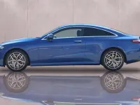 Used Mercedes E300 AMG Line Premium 258 HP (189 kW) 2023 Blue Coupe