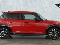 Used Mini Cooper Hatch 113 kW (154 HP) 2025 Red Hatchback