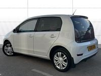 Used VW up! high up! 90 HP (66 kW) 2018 White Hatchback