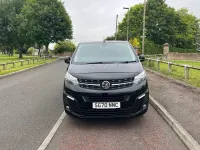 Used Vauxhall Vivaro Sportive 2020 Black MPV