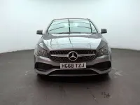 Used Mercedes CLA180 AMG line 120 HP (88 kW) 2019 Grey Coupe