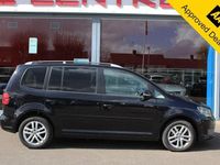 Used VW Touran SE 105 HP (77 kW) 2011 Black MPV