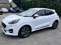 Used Ford Puma ST-Line 125 HP (91 kW) 2024 White SUV