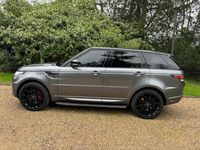 used Land Rover Range Rover Sport V8 AUTOBIOGRAPHY DYNAMIC