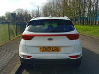 Used Kia Sportage 2017 White SUV