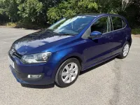 Used VW Polo Match 60 HP (44 kW) 2013 Blue Hatchback