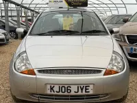 Used Ford Ka 70 HP (51 kW) 2006 Silver Hatchback