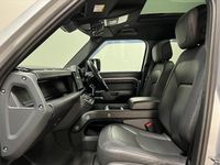 Used Land Rover Defender HSE Dynamic 245 HP (180 kW) 2023 Silver SUV