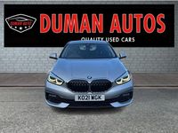 Used BMW 116 Comfort Edition 116 HP (85 kW) 2021 Silver Hatchback
