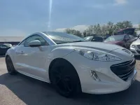 Used Peugeot RCZ GT 163 HP (119 kW) 2011 White Coupe